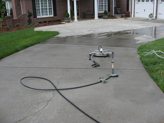 Concrete Surface Cleaning