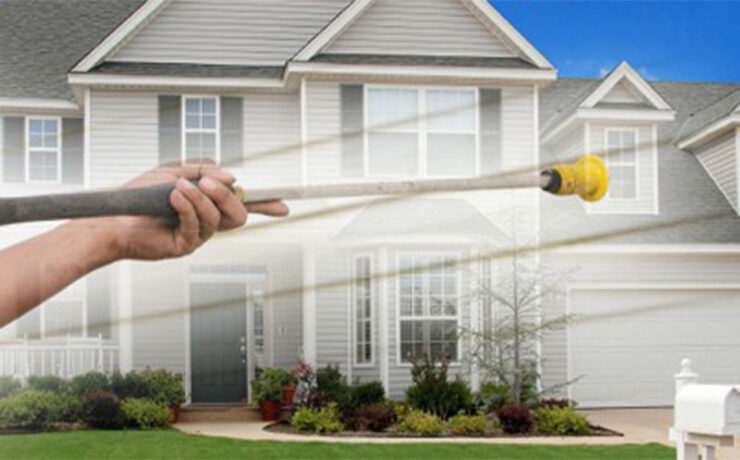 Residential Pressure Washing