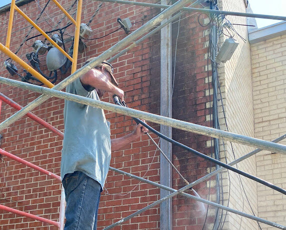 Commercial Pressure Washing